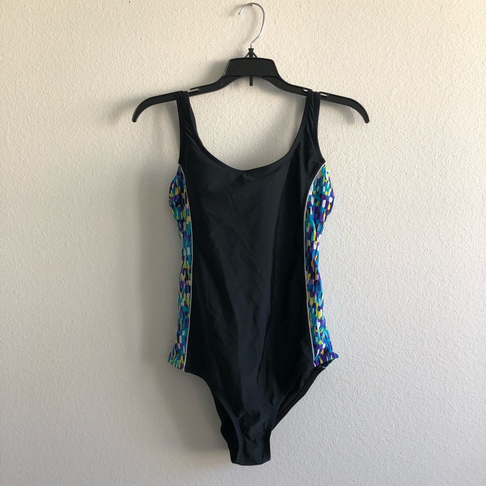 One-Piece with Back Cut-Out